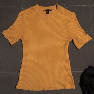 F21 Mock Neck top